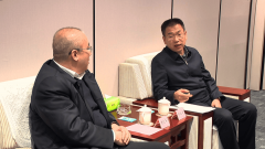 太谷区取神农科技集团举行工做座谈会